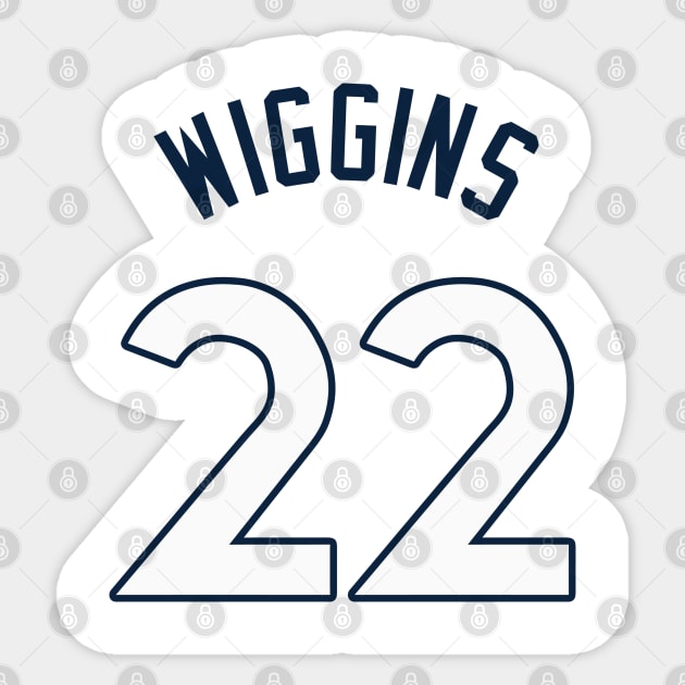 Andrew Wiggins Sticker by telutiga